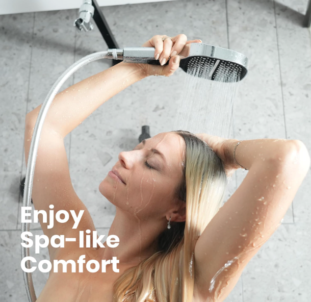 🚿 Douche de Luxe à la Maison YT