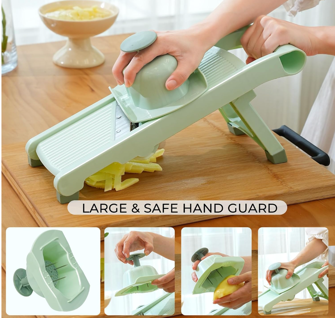 Yt Coupe-Légumes Multifonction 5-en-1 – FUNTOFUN