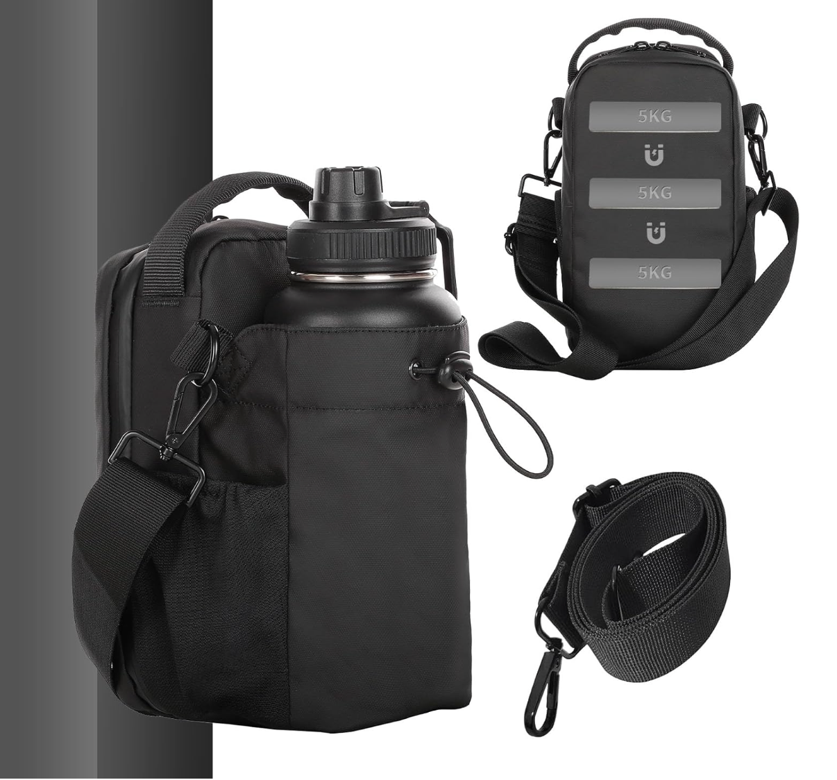 🏋️‍♂️ Magnetic Gym Sling Bag ™