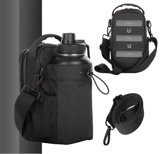 🏋️‍♂️ Magnetic Gym Sling Bag ™