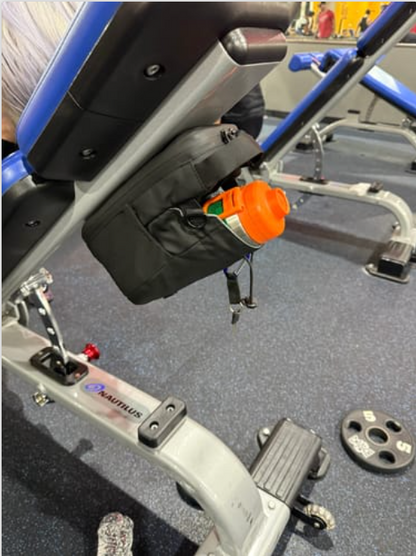 🏋️‍♂️ Magnetic Gym Sling Bag