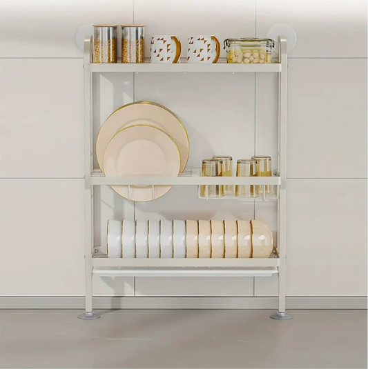 Égouttoir à Vaisselle 3 Niveaux Économiseur