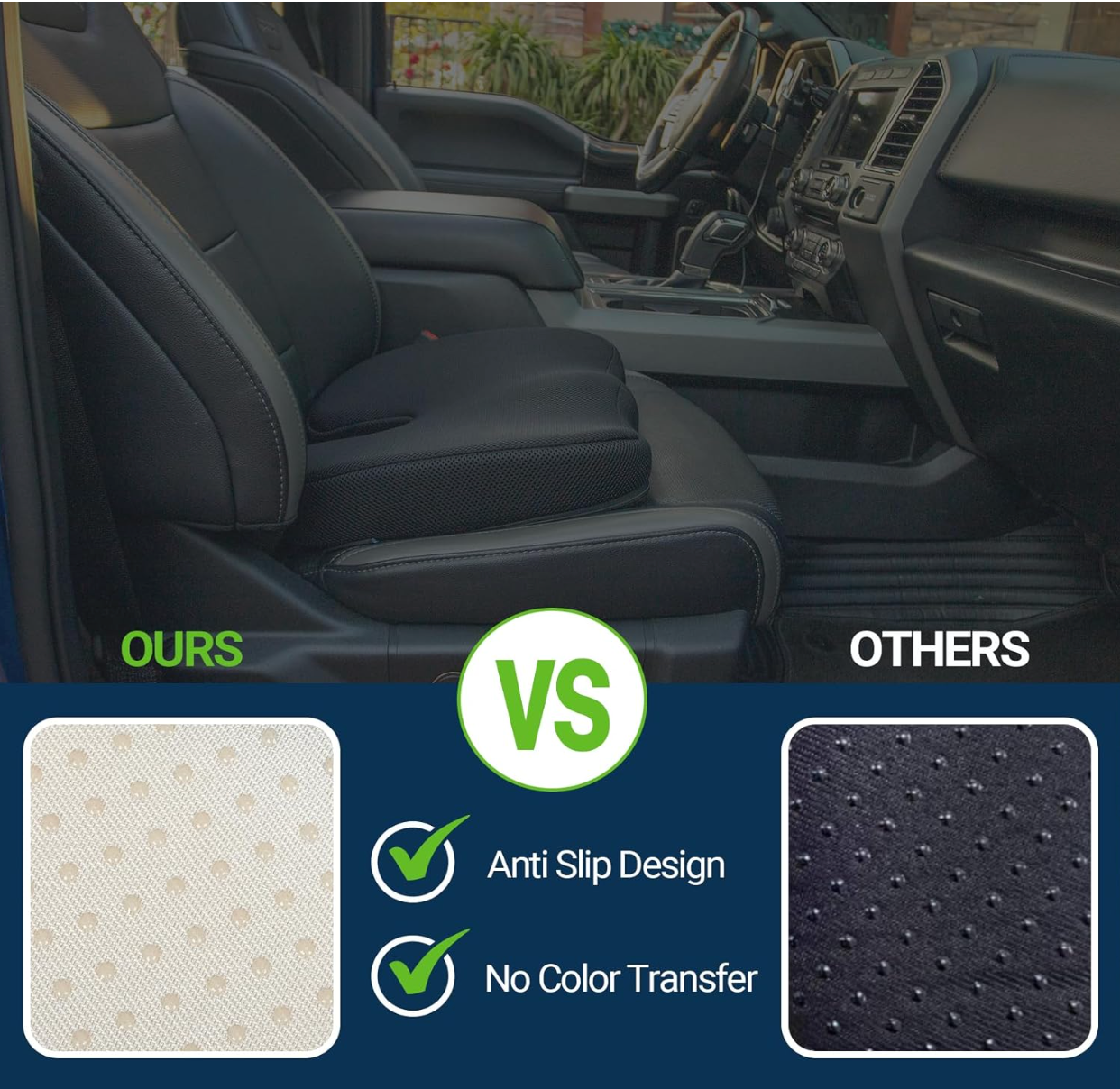 Coussin ergonomique  – Confort & Soulagement de la Douleur