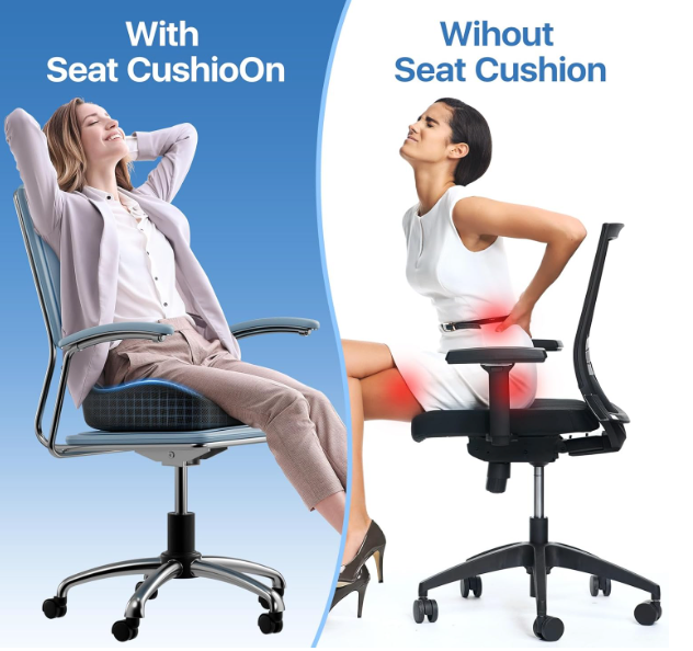 Coussin ergonomique  – Confort & Soulagement de la Douleur