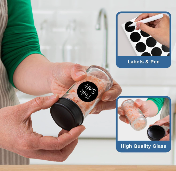 🚀 L'Organisateur de Cuisine Ultime : Étagère à Épices Rotative 18 Pots