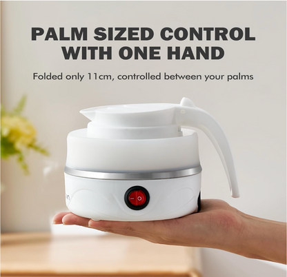 🔥 Bouilloire Électrique Pliable – Parfaite pour le Voyage ✈️🏕️