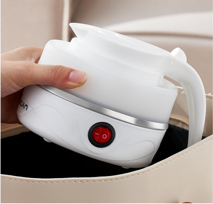 🔥 Bouilloire Électrique Pliable – Parfaite pour le Voyage ✈️🏕️