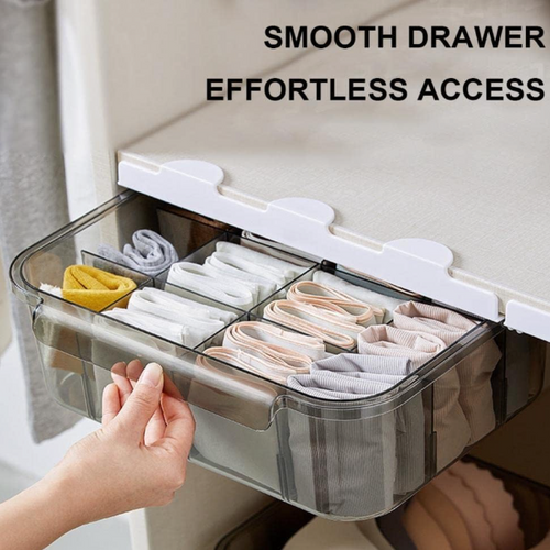 Pack deux Pieces – Rangez Vos Sous-Vêtements & Chaussettes avec Style !