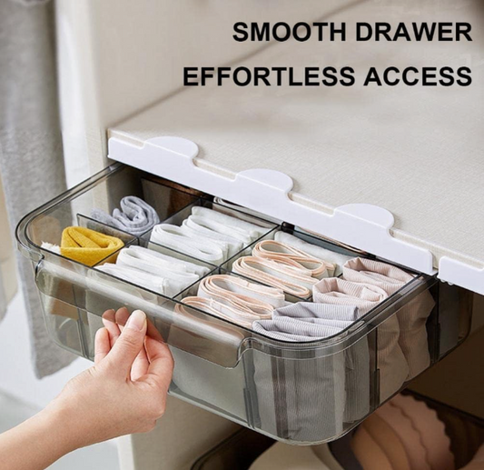 Closet Organizer – Rangez Vos Sous-Vêtements & Chaussettes avec Style !
