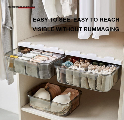Closet Organizer – Rangez Vos Sous-Vêtements & Chaussettes avec Style !