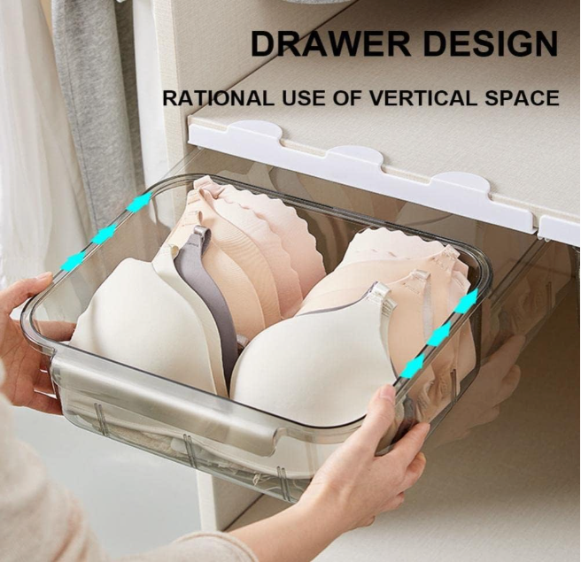 Closet Organizer – Rangez Vos Sous-Vêtements & Chaussettes avec Style !