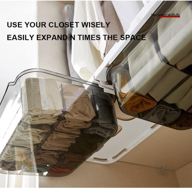Closet Organizer – Rangez Vos Sous-Vêtements & Chaussettes avec Style !