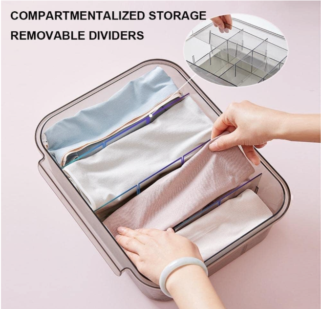Closet Organizer – Rangez Vos Sous-Vêtements & Chaussettes avec Style !