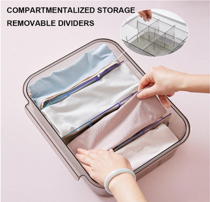 Closet Organizer – Rangez Vos Sous-Vêtements & Chaussettes avec Style !