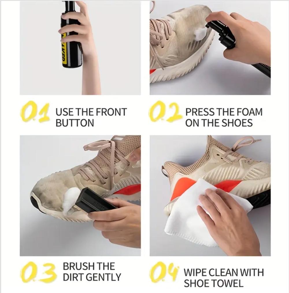 Kit de Nettoyage SNEAKER