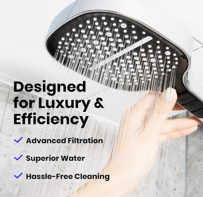 🚿 Douche de Luxe à la Maison