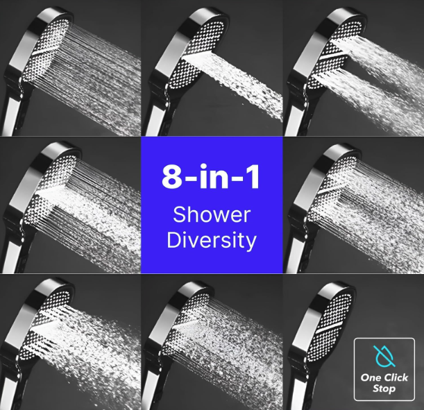 🚿 Douche de Luxe à la Maison