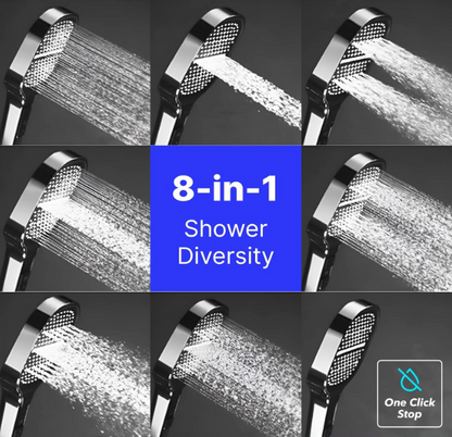 🚿 Douche de Luxe à la Maison