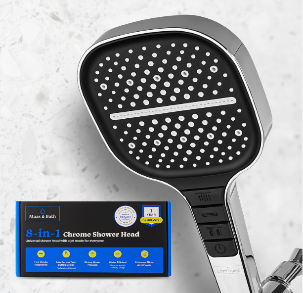 🚿 Douche de Luxe à la Maison