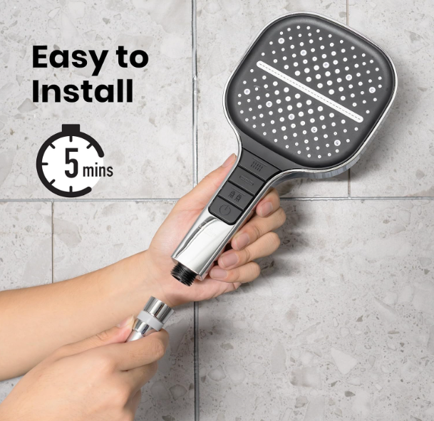 🚿 Douche de Luxe à la Maison