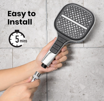 🚿 Douche de Luxe à la Maison