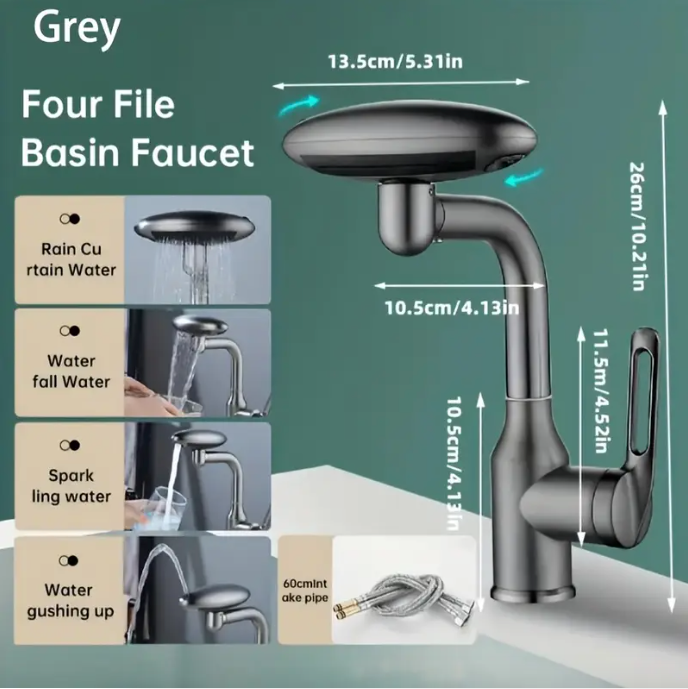 Robinet – Design Futuriste et Polyvalent 2025