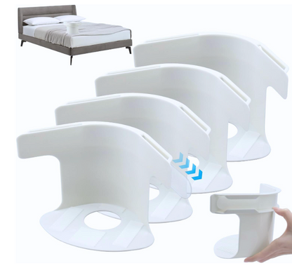 Pinces Draps Anti-Glisse YT (Set de 4)