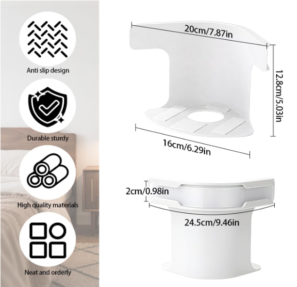 Pinces Draps Anti-Glisse YT (Set de 4)