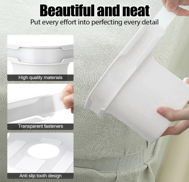 Pinces Draps Anti-Glisse YT (Set de 4)