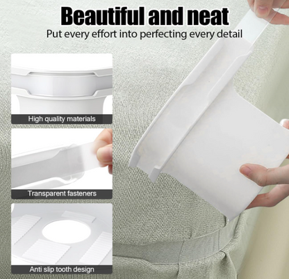 Pinces Draps Anti-Glisse YT (Set de 4)