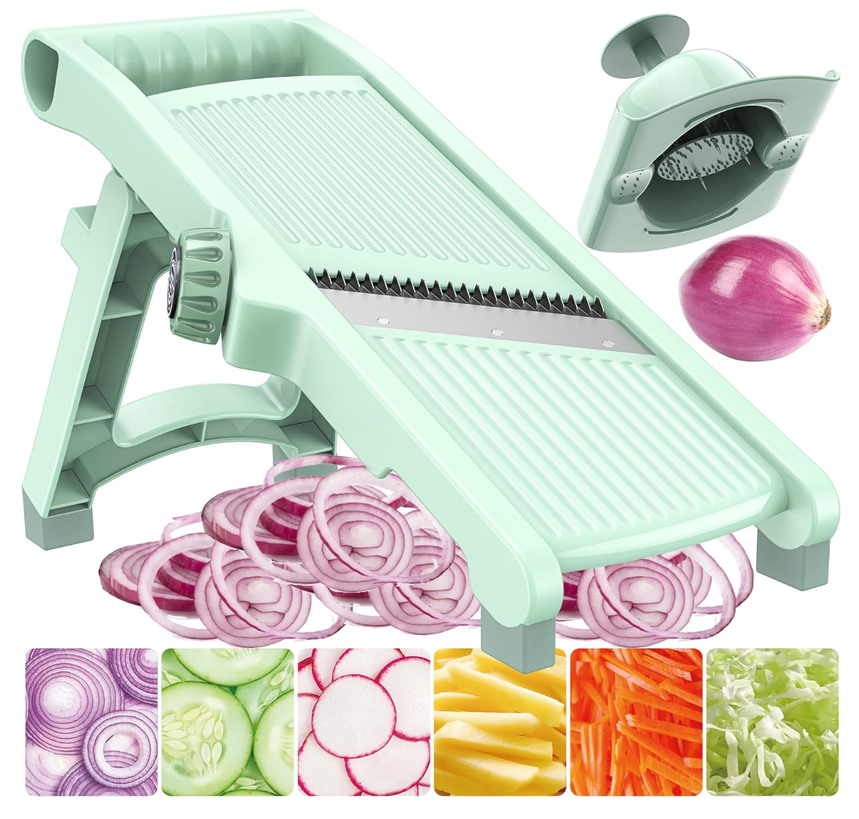 Yt Coupe-Légumes Multifonction 5-en-1 – FUNTOFUN
