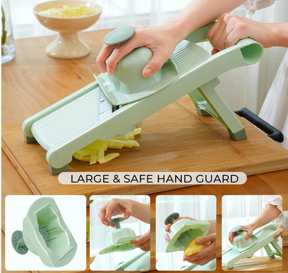 Yt Coupe-Légumes Multifonction 5-en-1 – FUNTOFUN