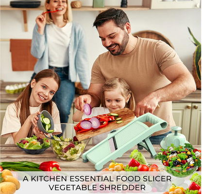 Yt Coupe-Légumes Multifonction 5-en-1 – FUNTOFUN