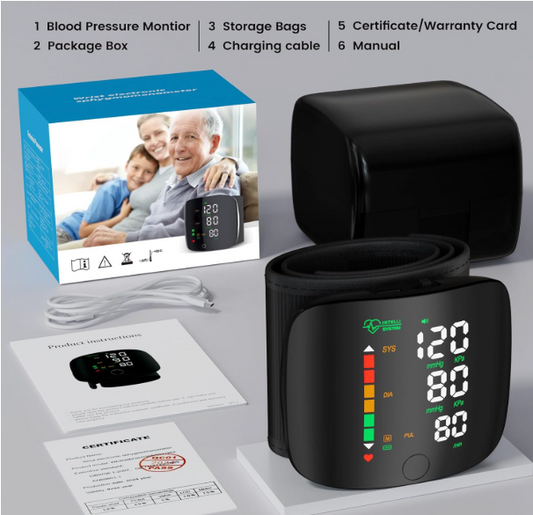 ⌚️ Tensiomètre Poignet Écran Tactile