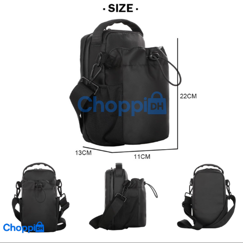 🏋️‍♂️ Magnetic Gym Sling Bag