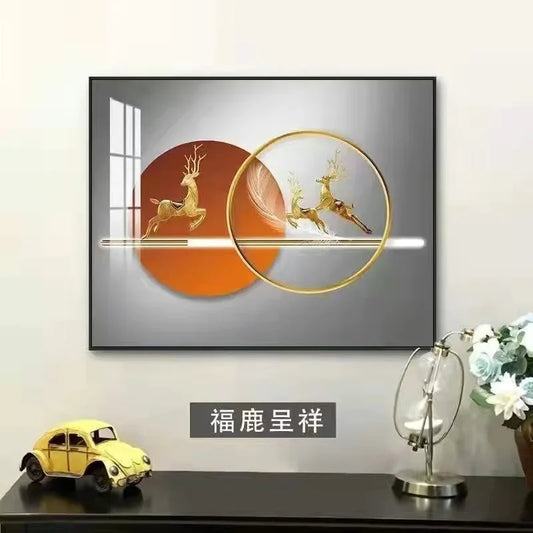 Couvercle Décoratif pour Boîte de Compteur Électrique