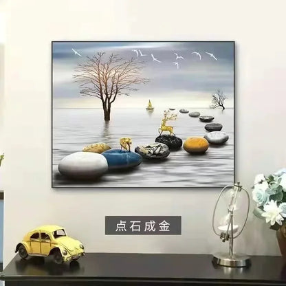 Couvercle Décoratif pour Boîte de Compteur Électrique