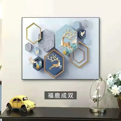 Couvercle Décoratif pour Boîte de Compteur Électrique